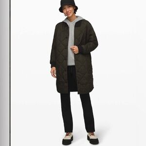 Lululemon Enough Puff Reversible Jacket, size 6